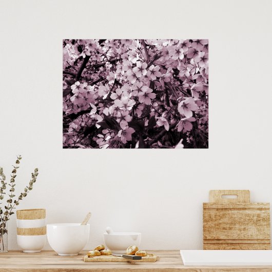 Cherry Blossom Poster (Küche)