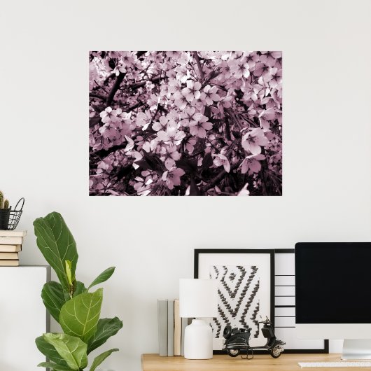Cherry Blossom Poster (Heimbüro)