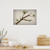 Cherry Blossom Poster (Küche)