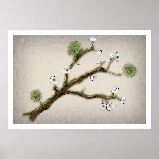 Cherry Blossom Poster (Vorne)