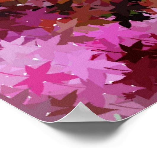CHERRY BLOSSOM POSTER (Ecke)