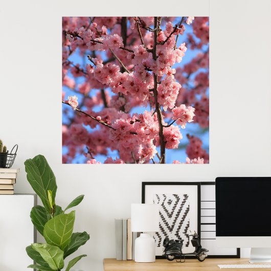 Cherry Blossom Poster (Heimbüro)
