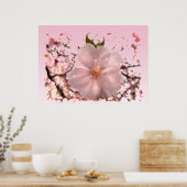 Cherry Blossom Poster (Küche)
