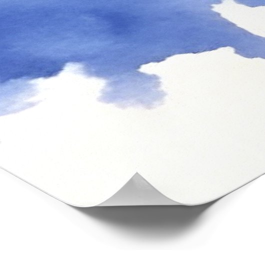 Cherry Blossom Poster (Ecke)