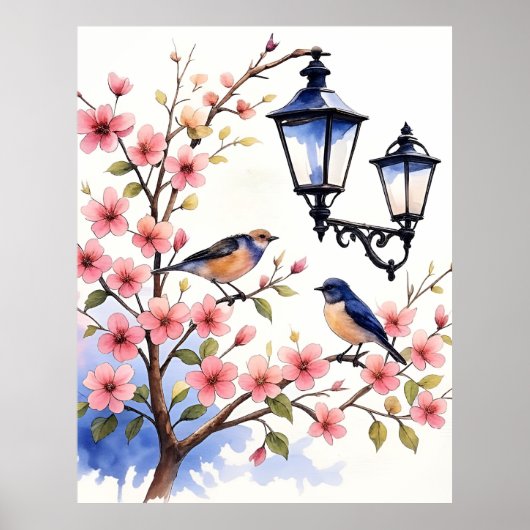 Cherry Blossom Poster (Vorne)
