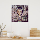 Cherry Blossom Poster (Küche)