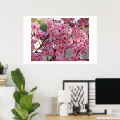 Cherry Blossom Poster (Heimbüro)