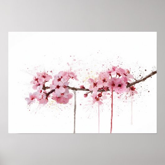 Cherry Blossom Poster (Vorne)