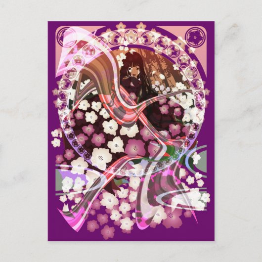 Cherry_Blossom Postkarte (Vorderseite)