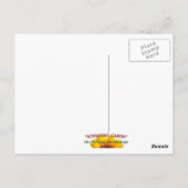 CHERRY BLOSSOM ~ Postkarte (Rückseite)