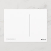 Cherry Blossom ・ Postkarte (Rückseite)