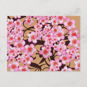 Cherry Blossom Postkarte