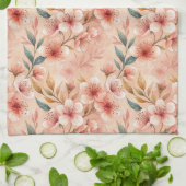Cherry Blossom Print Kitchtuch Geschirrtuch (Gefaltet)