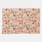 Cherry Blossom Print Kitchtuch Geschirrtuch (Horizontal)