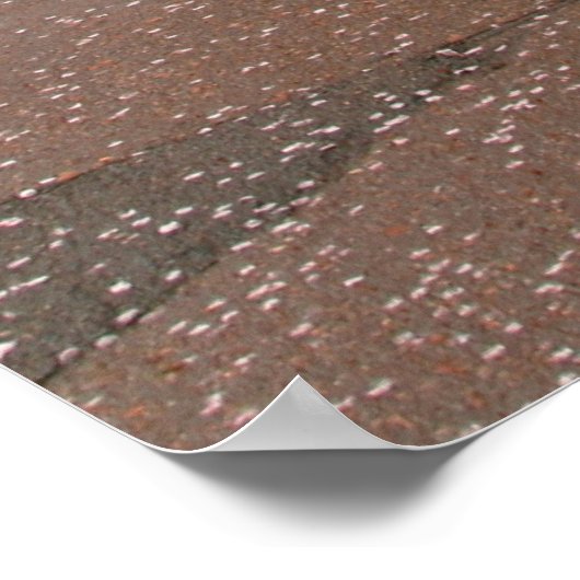 Cherry Blossom Print Poster (Ecke)