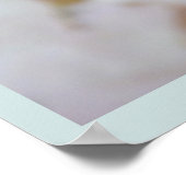 Cherry Blossom Print White Blume Poster Print (Ecke)