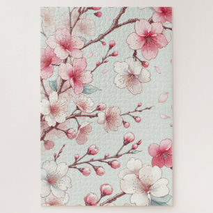 Cherry Blossom Puzzle