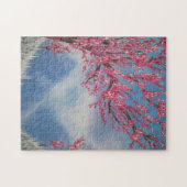 Cherry Blossom Puzzle (Horizontal)