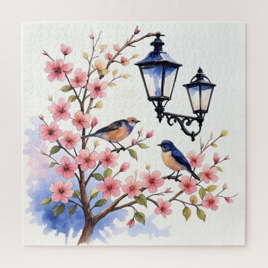 Cherry Blossom Puzzle (Vertikal)