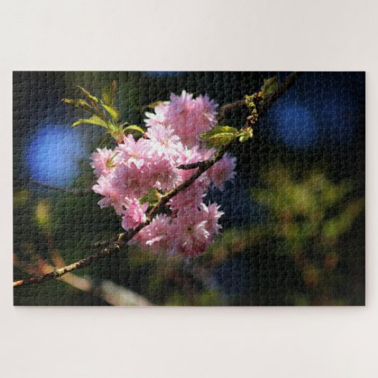 Cherry Blossom Puzzle (Horizontal)