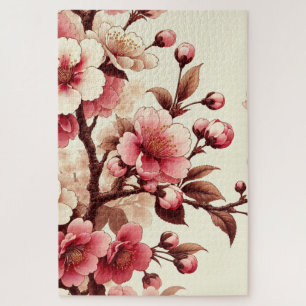 Cherry Blossom Puzzle