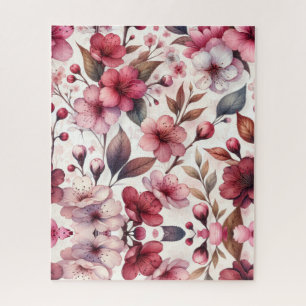 Cherry Blossom Puzzle