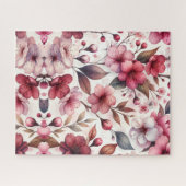 Cherry Blossom Puzzle (Horizontal)