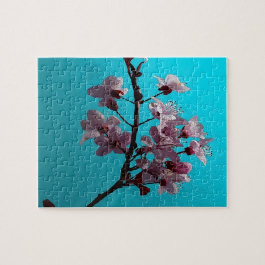 Cherry Blossom Puzzle (Horizontal)