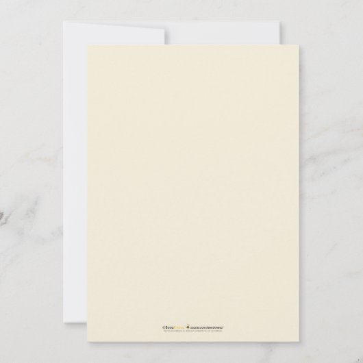 Cherry Blossom Quinceanera Invitation (aqua) Einladung (Rückseite)