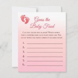 Cherry Blossom rät das Baby Food Showspiel