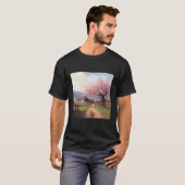 Cherry Blossom Retreat Landschaftspflege mit T-Shirt (Vorne ganz)