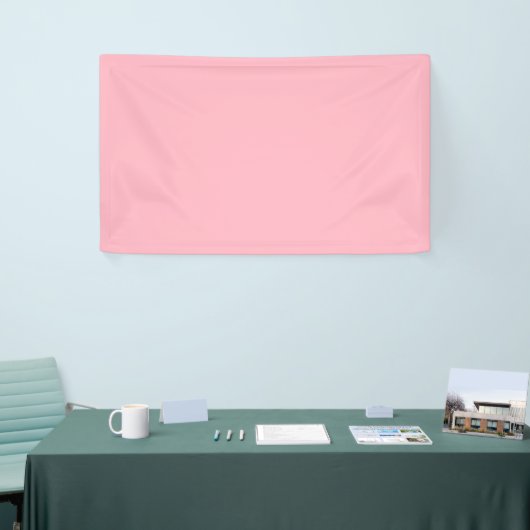 Cherry Blossom Rosa Farbe Banner (Messeveranstaltung)