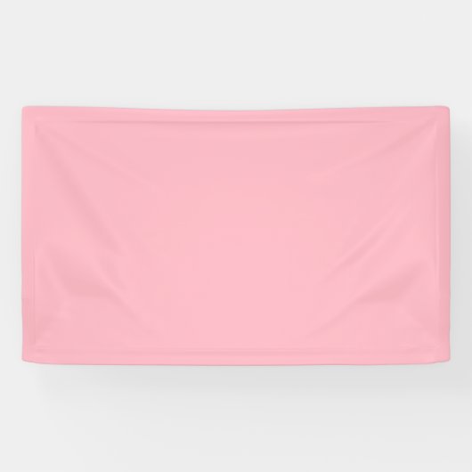 Cherry Blossom Rosa Farbe Banner (Horizontal)