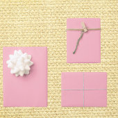 Cherry Blossom Rosa Farbe Geschenkpapier Set