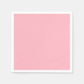 Cherry Blossom Rosa Farbe Serviette (Vorderseite)