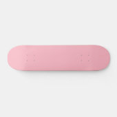 Cherry Blossom Rosa Farbe Skateboard (Horizontal)