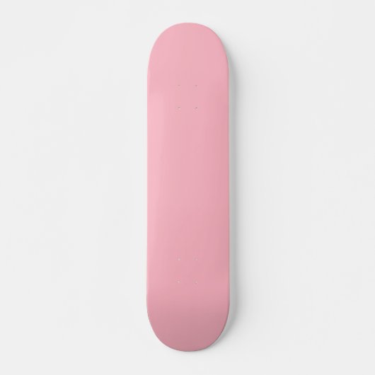 Cherry Blossom Rosa Farbe Skateboard (Vorne)