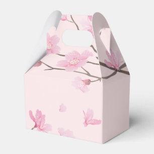Cherry Blossom - Rosa Geschenkschachtel
