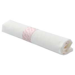 Cherry Blossom - Rosa Serviettenband