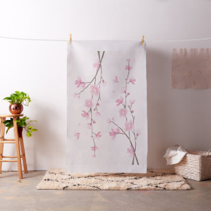 Cherry Blossom - Rosa Stoff