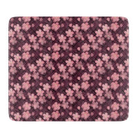 Cherry Blossom Rosa und Wein Modernes Schnittboard