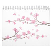 Cherry Blossom - Rot Kalender (Titelbild)