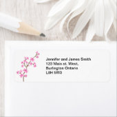 Cherry Blossom - Rücksendeadresse (Insitu)