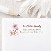 Cherry Blossom Rücksendeadresse (Insitu)