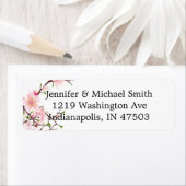 Cherry Blossom Rücksendeadresse (Insitu)