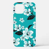 CHERRY BLOSSOM - SAKURA (AQUAMARIN) Case-Mate iPhone HÜLLE (Rückseite)
