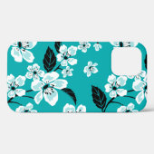 CHERRY BLOSSOM - SAKURA (AQUAMARIN) Case-Mate iPhone HÜLLE (Rückseite (Horizontal))