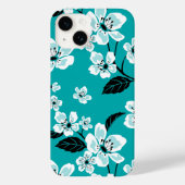 CHERRY BLOSSOM - SAKURA (AQUAMARIN) Case-Mate iPhone HÜLLE (Rückseite)