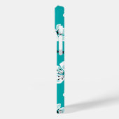 CHERRY BLOSSOM - SAKURA (AQUAMARIN) Case-Mate iPhone HÜLLE (Rückseite / Links)