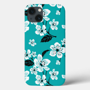 CHERRY BLOSSOM - SAKURA (AQUAMARIN) Case-Mate iPhone HÜLLE